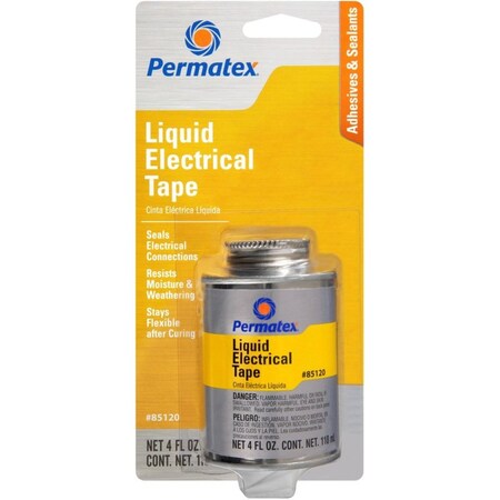 Permatex LIQUID ELECTCL TAPE 4OZ 85120